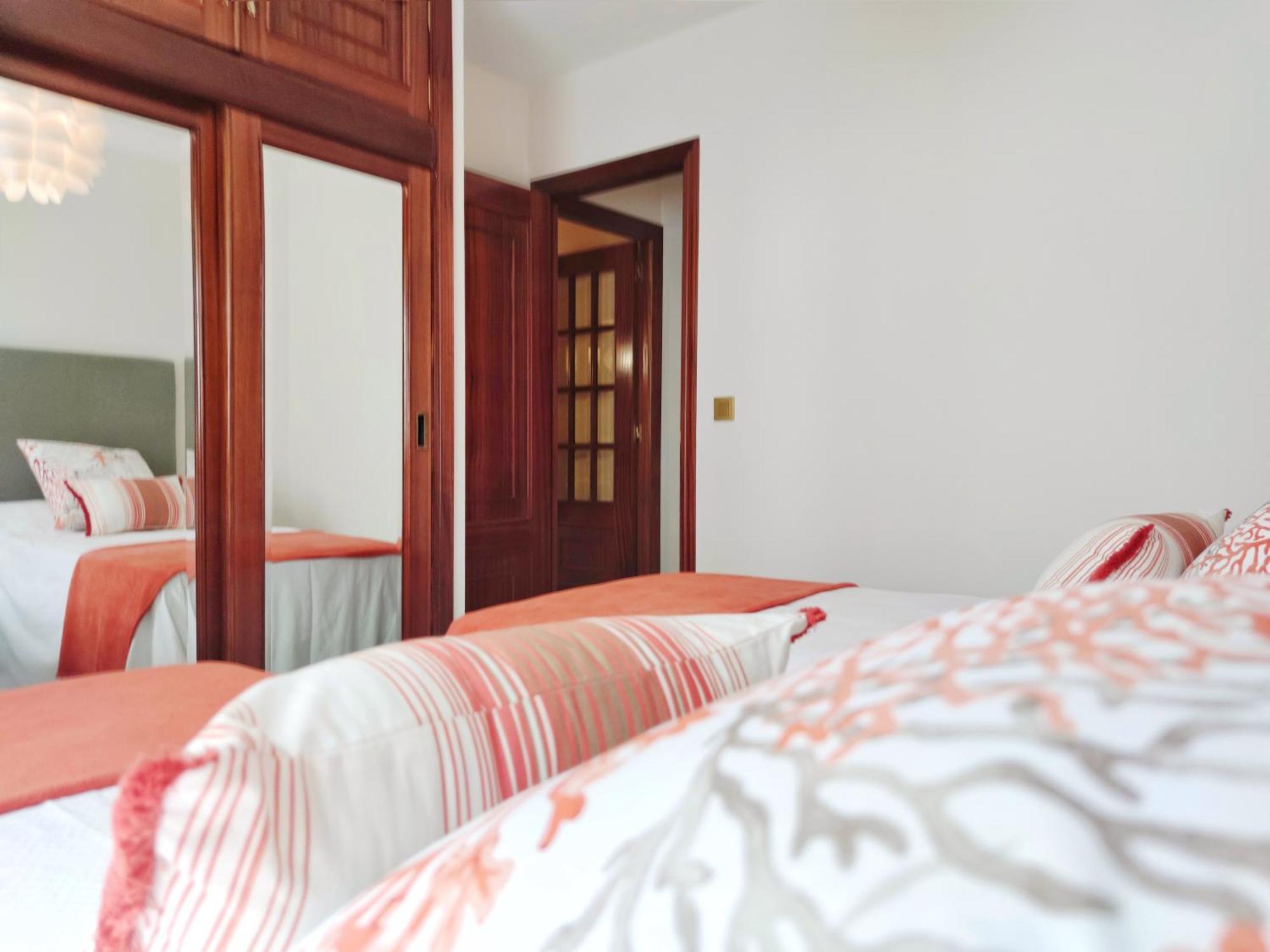 Desconectaengalicia Rosalia, 100M Playa Silgar Apartment Санксенсо Екстериор снимка